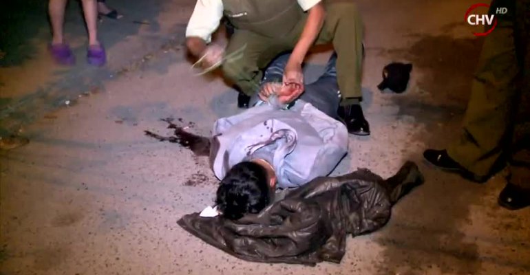 Ejemplar detención ciudadana se registró en Quilicura