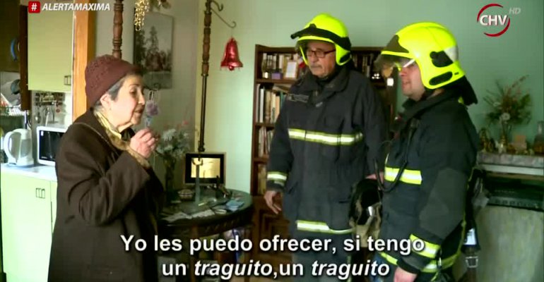 Bomberos acude a departamento por peligrosa emanación de gas