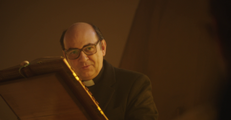 Este es el elenco de El Bosque de Karadima, la serie