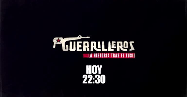 Hoy miércoles a las 22:30, no te pierdas el segundo capítulo de Guerrilleros
