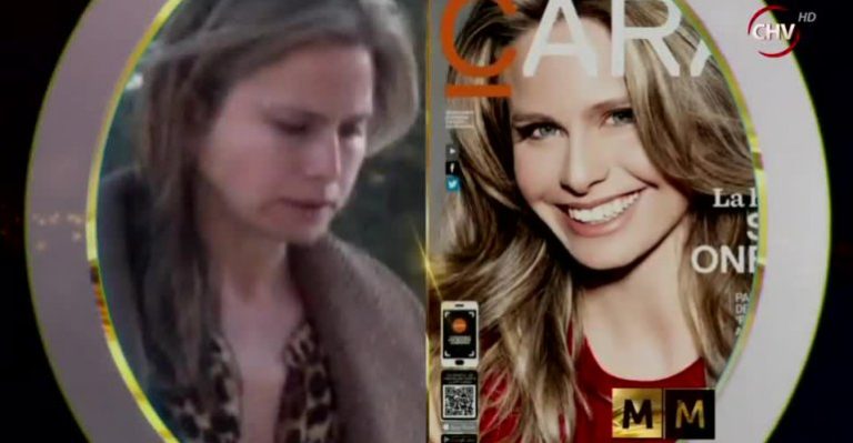 Descubrimos la magia del Photoshop en los famosos chilenos