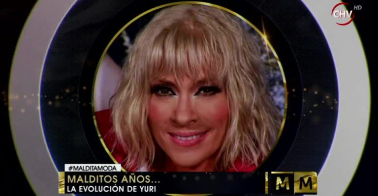 Malditos años: Repasa la evolución de los looks de la cantante Yuri