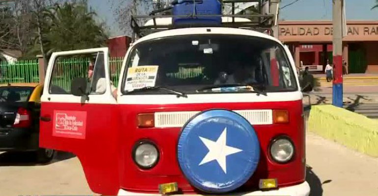 SV se fue en busca de La ruta de la felicidad