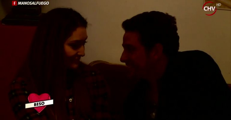 María Jesús no pudo ser fiel a Víctor y perdió la prueba del beso