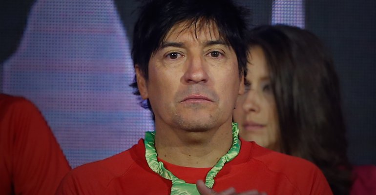 Iván Zamorano y María Alberó volcaron su vehículo en accidente en Buenos Aires