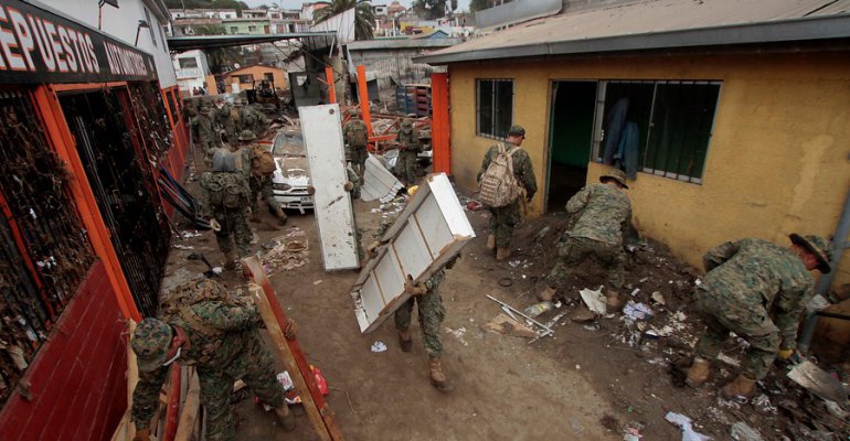 Conoce las zonas de Chile que se encuentran en silencio sísmico