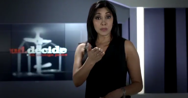 Usted Decide - El Castigo Justo: Pronto en Chilevisión
