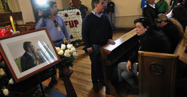 Hija de Eduardo Bonvallet recibió foto de su padre muerto en redes sociales