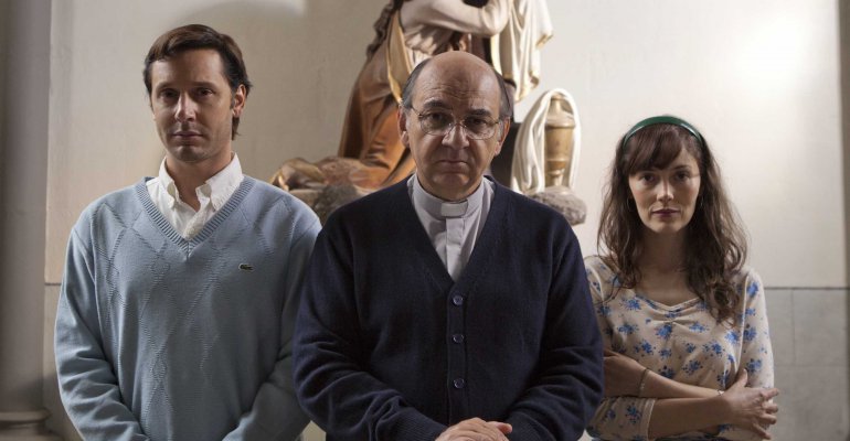 La serie El Bosque de Karadima se estrenará este domingo 27 de septiembre