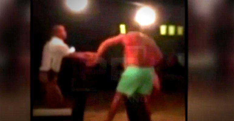 Mira el video donde Marcelo Salas y Gianella Marengo protagonizaron violenta riña en Punta Cana