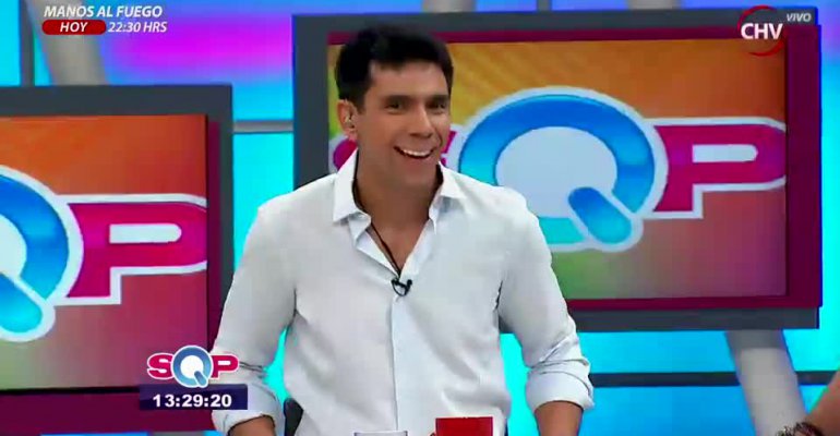 Impasse de Juan Pablo Queraltó desató la risa en SQP