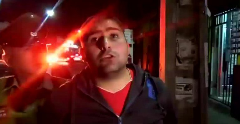 Joven intentó ocultar intento de robo con curiosa excusa ante Carabineros