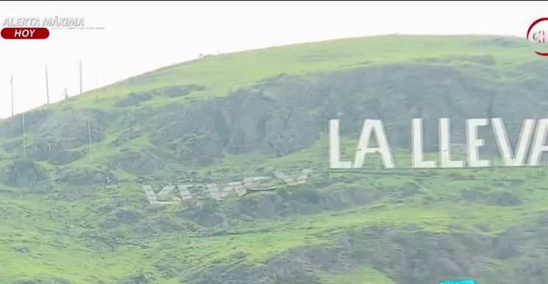 Cerca de 88 millones de pesos saldría reparar el letrero “Renca La Lleva”