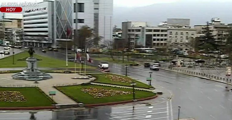 Sepa si continuarán las precipitaciones en Santiago durante la tarde