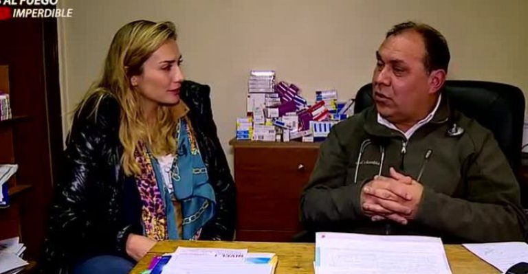 Carola de Moras fue a conocer al 