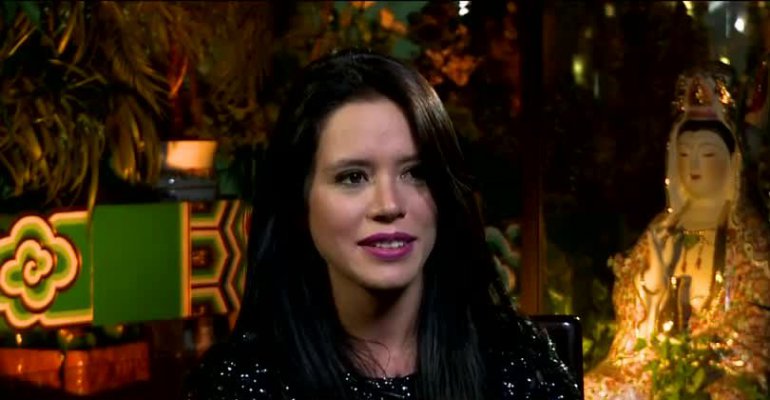 Angie Alvarado contó los motivos de su polémico viaje por Asia