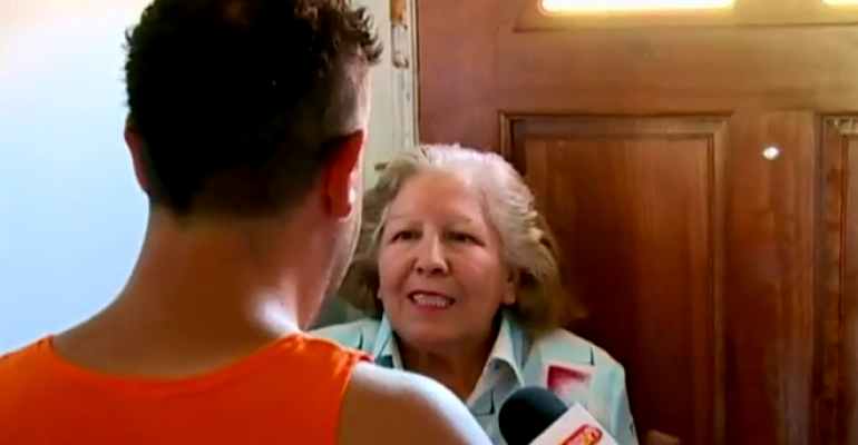 Mujer denunció a arrendatarios que le deben 18 meses y dejaron su casa destruída