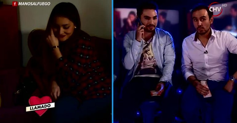 María Jesús negó coqueta y sin remordimientos a Víctor