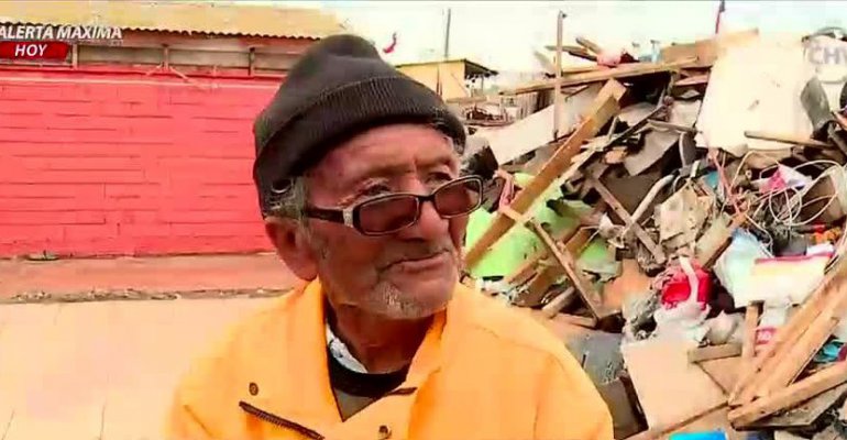 La lucha del Paté por reconstruir lo que el terremoto destruyó