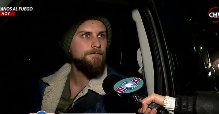 Jean Phillipe Cretton tuiteó con furia en días post terremoto