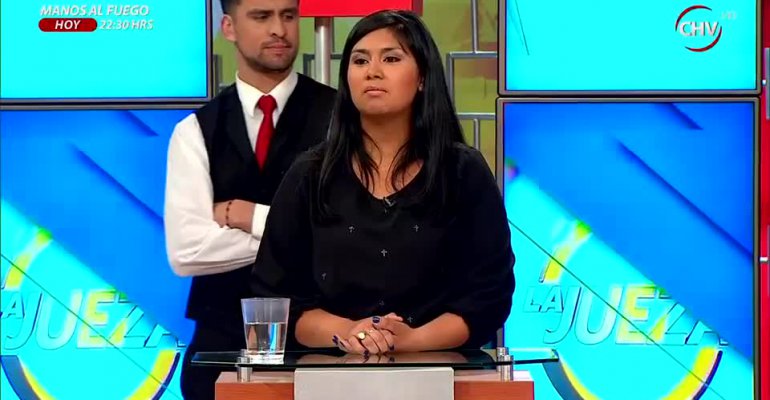 Andrea pide a su ex que deje las drogas y se haga cargo como padre - Parte 2