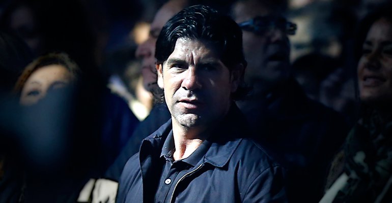 Estos son las imágenes sin editar de la pelea de Marcelo Salas y Gianella Marengo - Parte 1