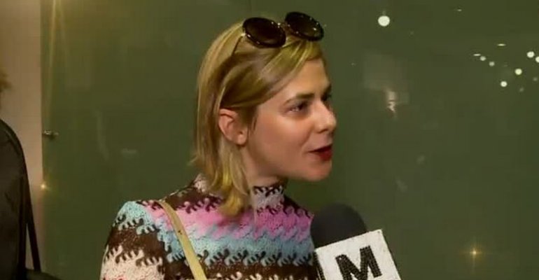 Montserrat Ballarín fue criticada por su look y la escogieron como la peor vestida de la semana