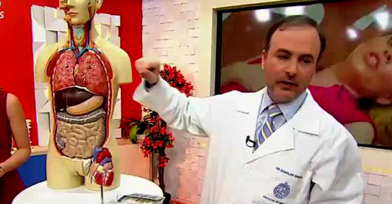 Cardiólogo explicó cómo reconocer los síntomas de un infarto