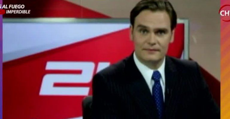 Motivos de la renuncia de Amaro Gómez-Pablos al noticiero de TVN