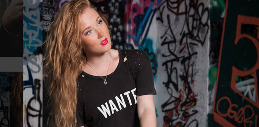 Vesta Lugg fue invitada a la semana de la moda en Nueva York