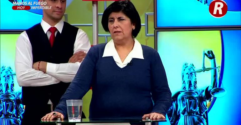 María quiere que su arrendataria se vaya de la casa porque no paga - Parte 2
