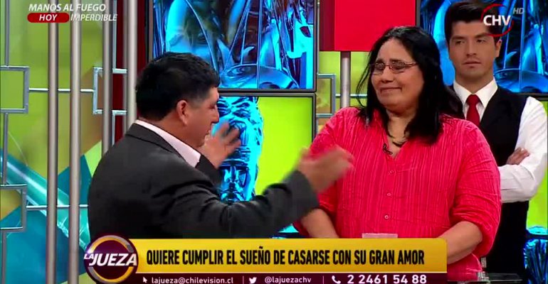 José le pidió matrimonio a Elena en el estudio tras 30 años de relación