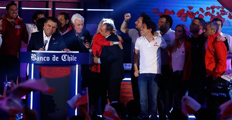 Teletón 2015 sería animada sólo por siete rostros