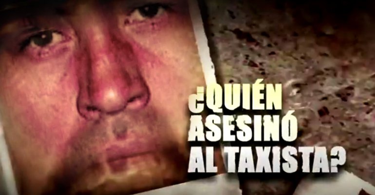 En la escena del Crimen: Principal sospechoso en muerte de taxista fue absuelto
