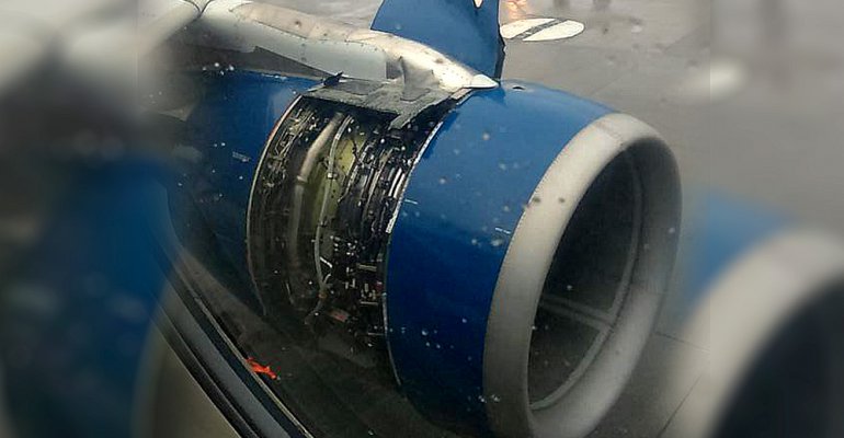 Avión a Copiapó debió regresar a Santiago tras rotura en una turbina