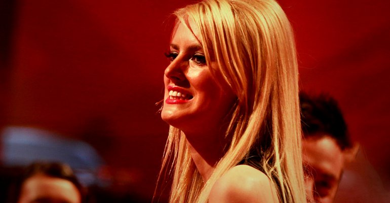 Adriana Barrientos sorprendió con fanatismo por los zapatos