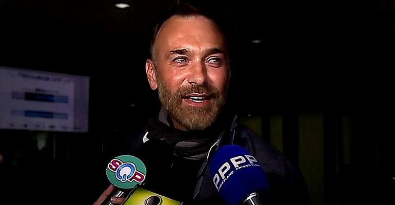 Jordi Castell llegó a Chile: 'Sanar tiene que ver con vivir con el dolor'