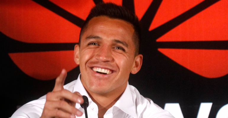 Alexis Sánchez confesó detalles desconocidos de la relación que tiene con su madre