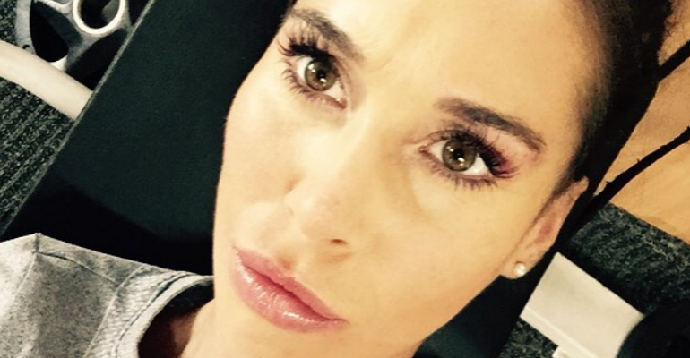 Vale Roth se aburrió de sus labios y querría operarse para deshacerse de ellos