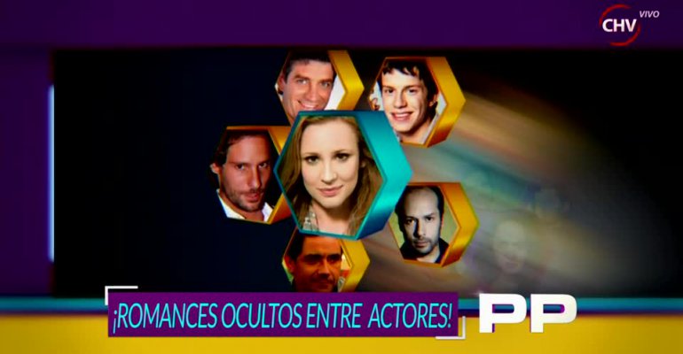 Conoce todos los romances secretos de los actores chilenos - Parte 2