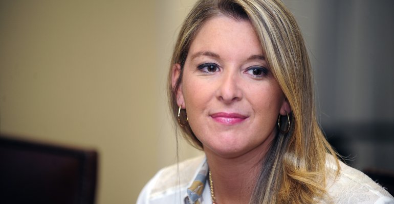 Marcela Sabat fue escogida como la peor vestida de la semana