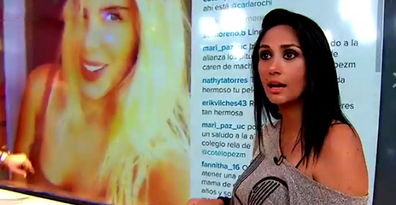 Pamela Díaz reveló fotos y videos de las famosas en Instagram - Parte 1