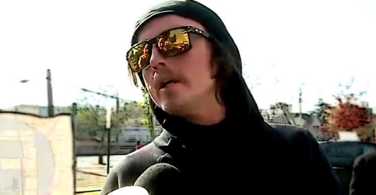 Chispa Lacassie llegó otra vez a tribunales y mandó duro mensaje a Sebastián Eyzaguirre - Parte 1