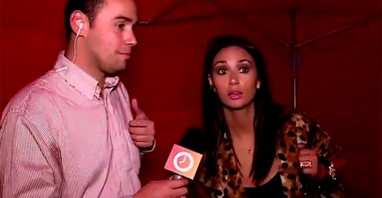 Pamela Díaz hizo de las suyas en el lanzamiento del Copihue de Oro 2015 - Parte 3