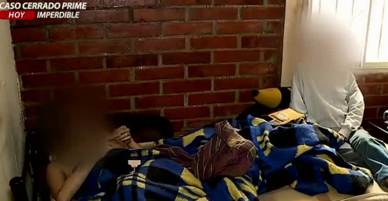 Vecinos piden ayuda para hermanos con problemas psiquiátricos que viven en precarias condiciones