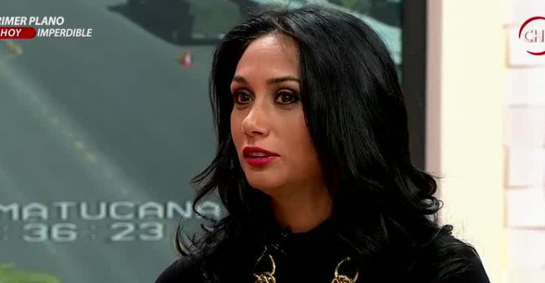 Pamela Díaz: “perdoné infidelidades por amor”