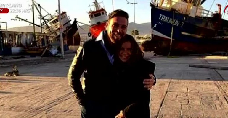 Polémica por foto de Kathy Salosny y José Antonio Neme sonriendo tras el terremoto