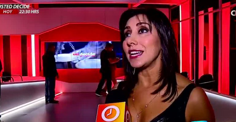Carmen Gloria Arroyo contó detalles de Usted Decide - El castigo justo