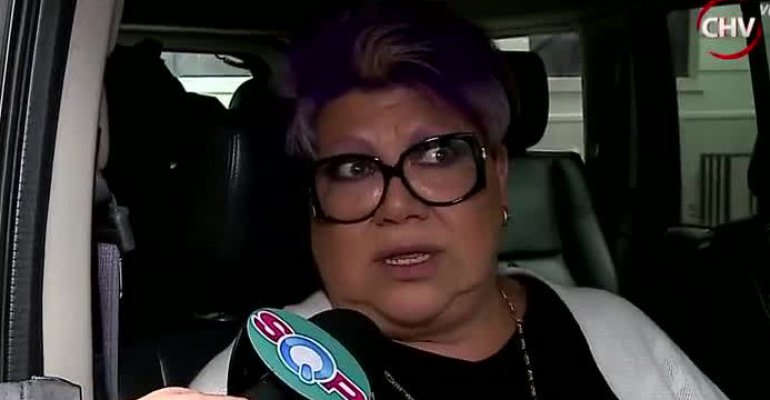Patricia Maldonado llegó a Chile y se refirió a la muerte de su padre