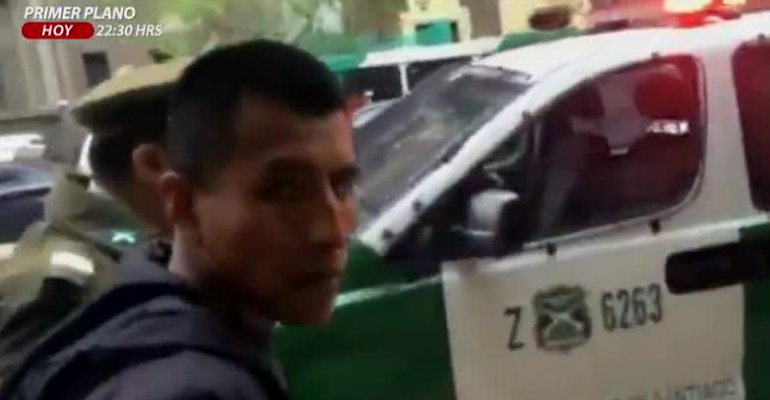 Nuevo ataque de abuso a escolar en el Metro de Santiago